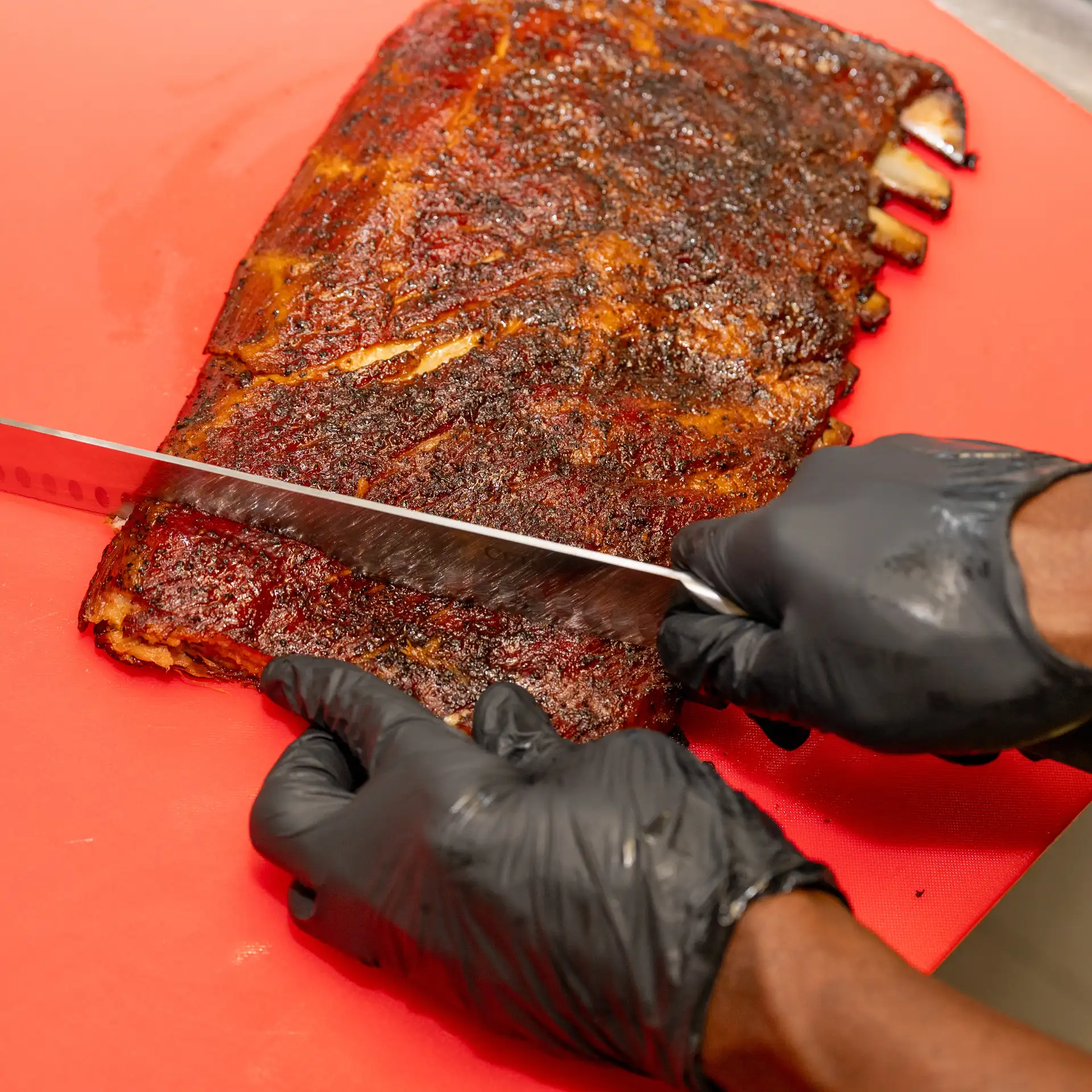 Brisket Smoked Low and Slow